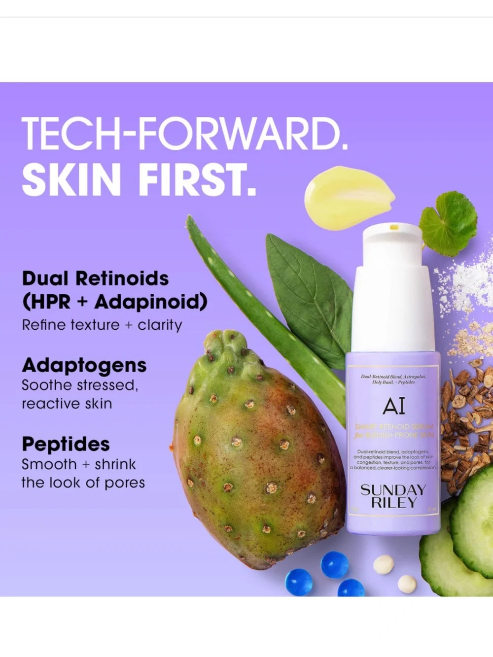 Sunday Riley AI Smart Retinoid Serum
